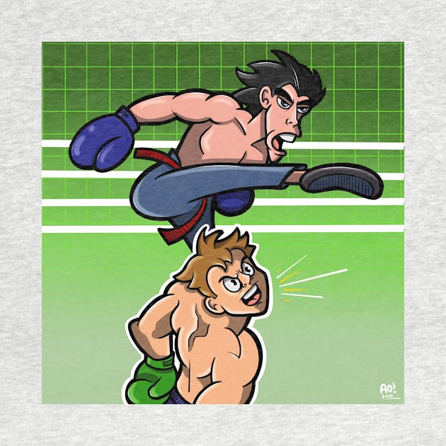 Dragon Kick Punch Super Punch OUT by AOShrimp